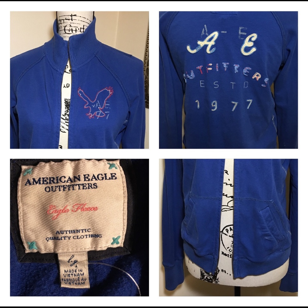 American Eagle Zip Up Hoodie 🎉Final Price🎉